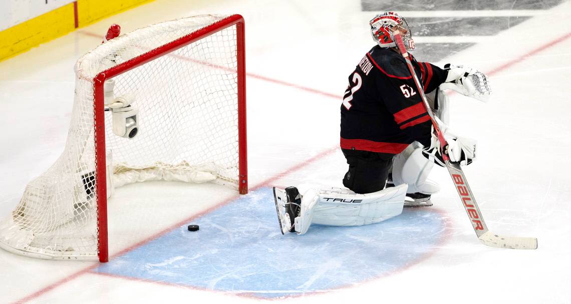 How the Carolina Hurricanes landed on the verge of elimination in Game 3 loss to Rangers