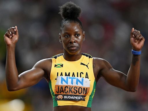 Jamaica's Shericka Jackson Pulls Out of Olympic Race