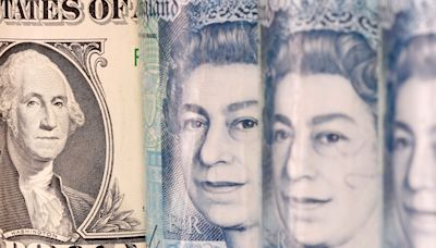 Sterling rises versus euro and dollar, eyes BoE policy path