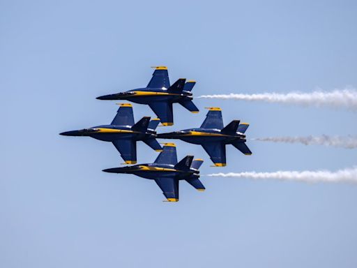 Los “Blue Angels” regresan con su show aéreo a Jones Beach