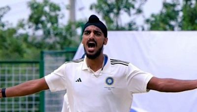 Duleep Trophy 2024: Arshdeep Singh Registers Career-best Figures as India B Take Consolation Win - News18