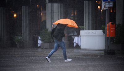 Unwetter drohen im Süden und Osten