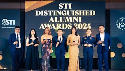 STI College recognizes 11 individuals in annual alumni award