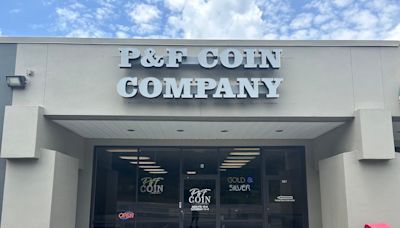 P&F Coin Company opens in Alabaster - Shelby County Reporter