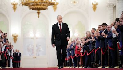 Putin begins his fifth term as president, more in control of Russia than ever