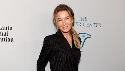 Renee Zellweger leads stars at Jimmy Carter's 100th birthday concert