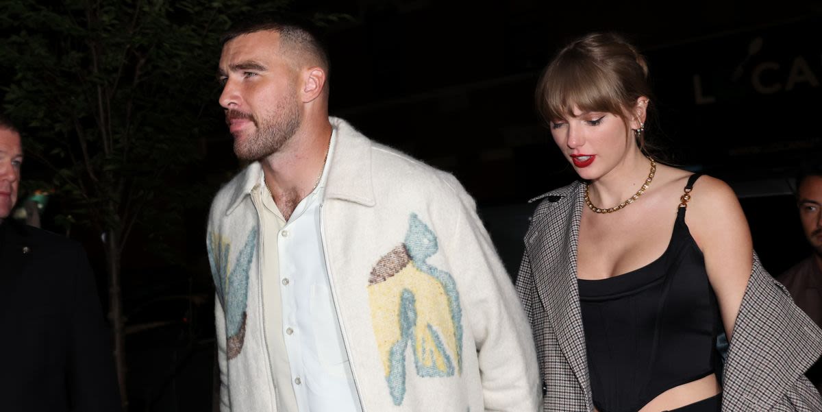 Travis Kelce Is ‘Arranging His Schedule’ to Be With Taylor Swift in Europe as Much as He Can