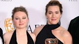 Kate Winslet and her 22-year-old daughter Mia look almost identical during a recent red-carpet appearance