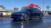 Stock Lucid Air Sapphire Beats Tesla Model S Plaid’s Drag Time, Sets New Record