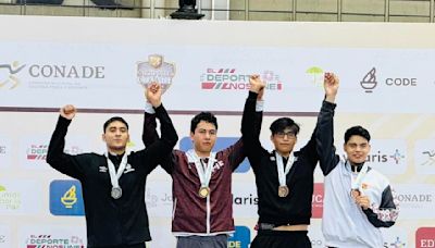 Logra Chihuahua 4 medallas en Taekwondo