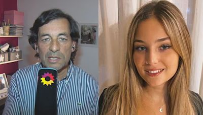 El dolor del padre de Catalina Gutiérrez: “El asesino es un desquiciado, se merece la pena máxima”