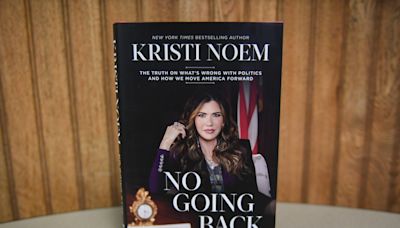 Challenge accepted: Reading Noem’s book yields even more damning info