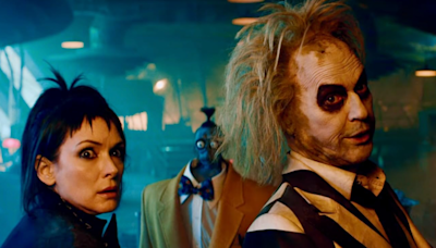 It's Showtime! Here's When You Can Stream 'Beetlejuice Beetlejuice'