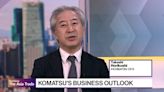 Komatsu's Horikoshi on Business Outlook