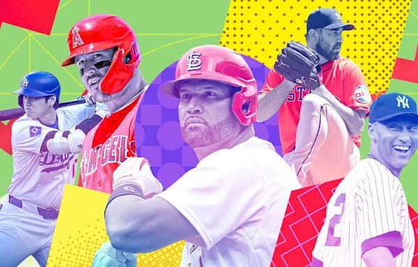 Ranking the top 25 MLB players of the 21st century