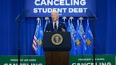 Courts block aspects of Biden’s hallmark student loan repayment plan