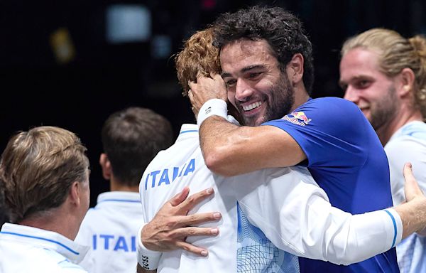 Fresh off US Open title, Jannik Sinner cheers on as Italy completes dominant Davis Cup week | Tennis.com