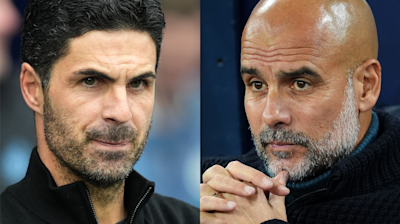 Pep Guardiola tells Arsenal to prepare for ‘a war’ with Manchester City