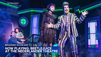 'Beetlejuice' musical returns to Broadway in Chicago for limited time only