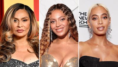 Tina Knowles Calls Daughters Beyonce and Solange’s Kids ‘Super Creative’