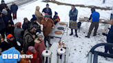 Wiltshire aid worker helping make 3,000 pizzas a day in Ukraine