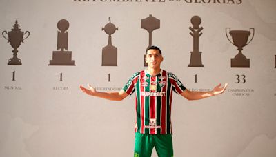Fluminense presentó a Kevin Serna: pagó 3 millones de dólares a Alianza Lima por su cláusula