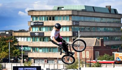 Watch: Broadcast personality Dicky Dodd gets extreme for first day of Wolverhampton sports event