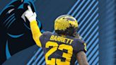 Michael Barrett selected by the Carolina Panthers