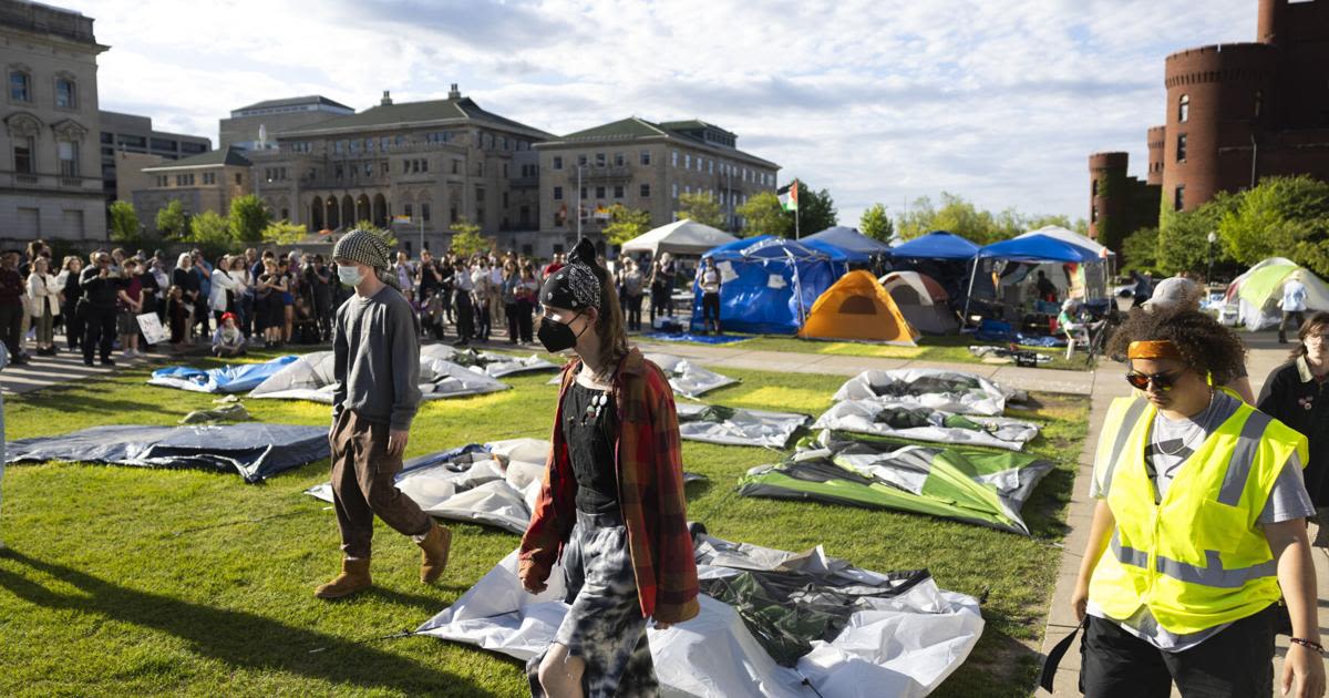 UW-Madison protesters agree to end encampment