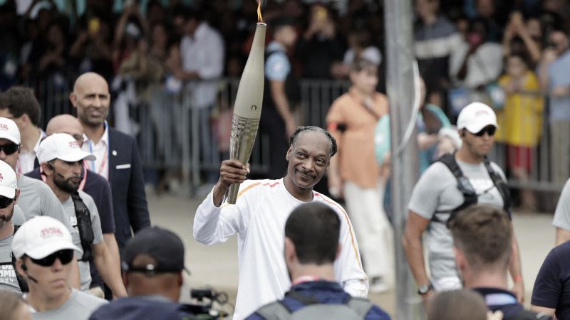 Gangsta rapper to grandfather: The Olympic gold rebranding of Snoop Dogg