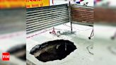 Officials Charged with Negligence in Cave-in Recurrence | Ahmedabad News - Times of India