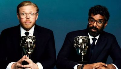 Romesh Ranganathan and Rob Beckett 'relieved' at BAFTA return after near-brawl