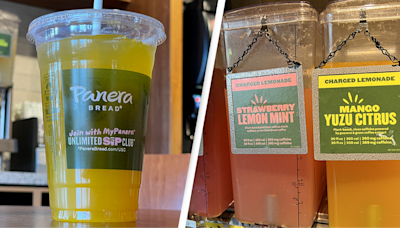 Panera is getting rid of its Charged Lemonade after lawsuits claim two people died after drinking it