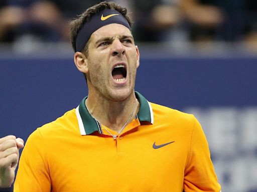 Del Potro se entrena para reaparecer en el Fan Week del US Open