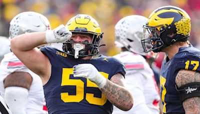 Where Michigan stands in updated college football rankings after AP preseason poll release