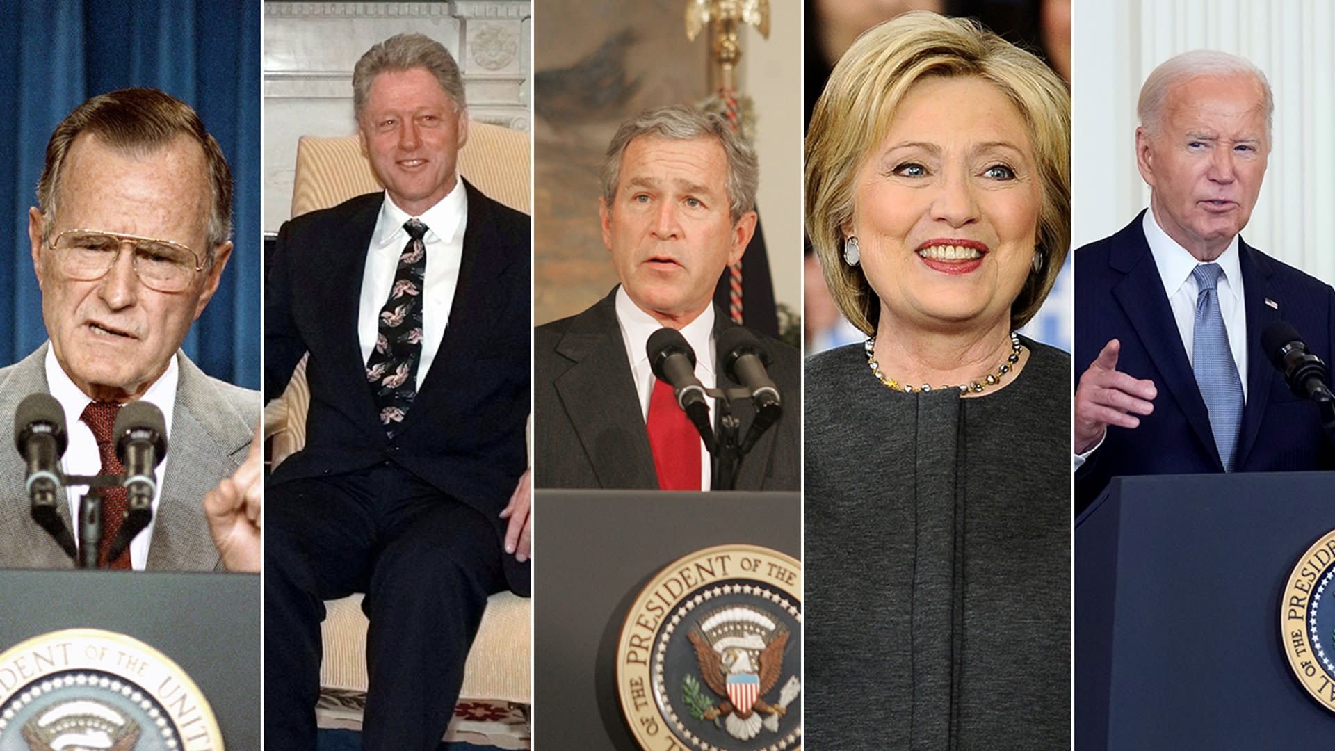 Fact Check: 2024 Presidential Election First Without a Biden, Clinton or Bush on Ballot Since '76