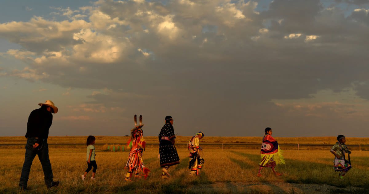 This tribe will gladly accept clean energy funding, even if Wyoming won't