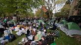 Anti-war protesters dig in as some schools close encampments after reports of antisemitic activity