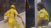 MS Dhoni Injured? Former CSK Skipper Likely To Miss IPL 2024 Match Against Rajasthan Royals | Watch