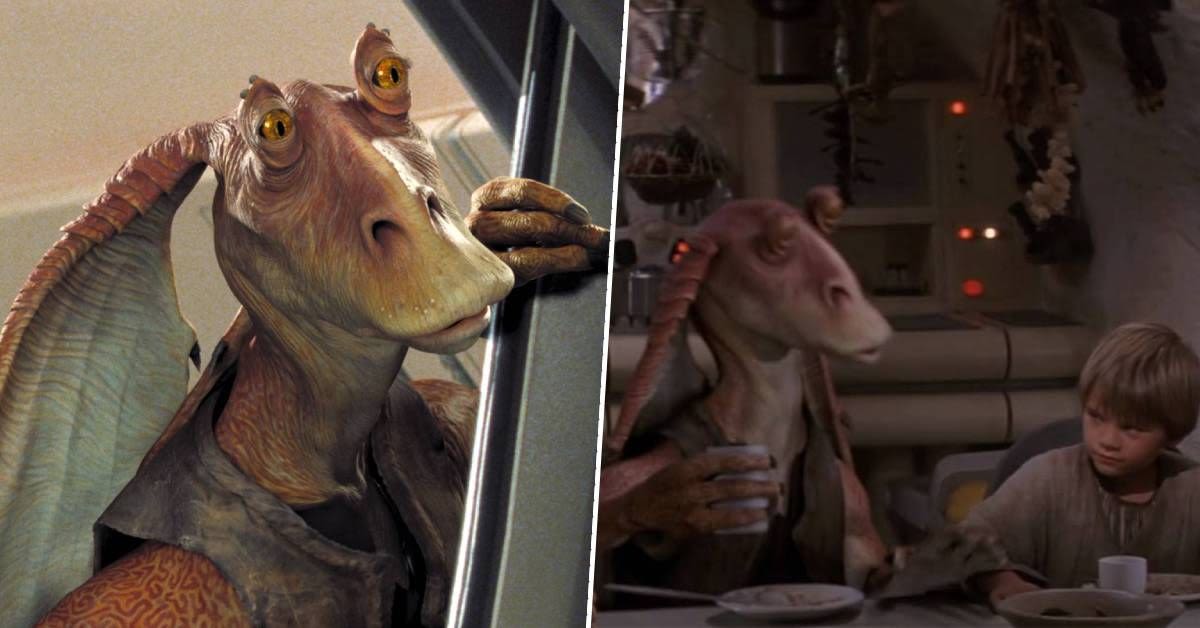 25 years after The Phantom Menace, it's time for Jar Jar Binks's redemption