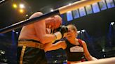 German TV Presenter Dons Gloves For Rematch With Female Boxing Champion Who Broke His Nose