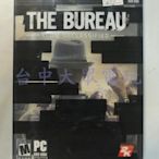 PC 電腦遊戲 當局解密 THE BUREAU (英文版)**(全新未拆商品)【台中大眾電玩】