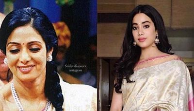 "I wasn't ready": Janhvi Kapoor had a panic attack when kids performed on Sridevi's songs during Dhadak promotions