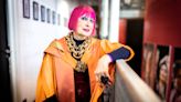 Dame Zandra Rhodes to donate full archive to De Montfort University