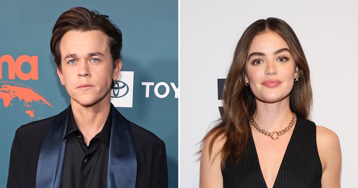 John Owen Lowe Shuts Down 'Out of Proportion' Lucy Hale Dating Rumors