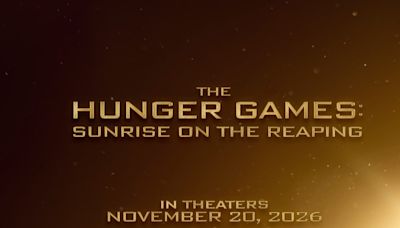 New Hunger Games Film Gets the Green Light at Lionsgate