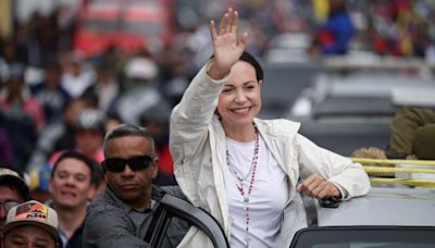 Maria Corina Machado, Venezuela opposition candidate turned cheerleader-in-chief