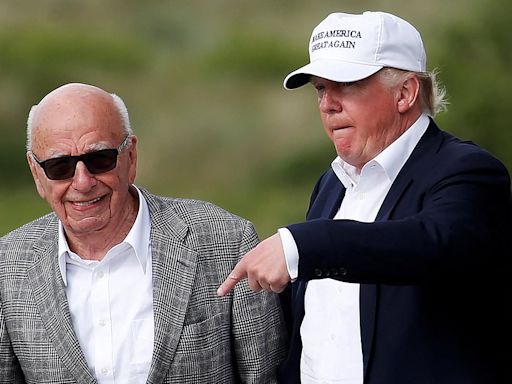 Rupert Murdoch is lobbying Donald Trump to pick a running mate