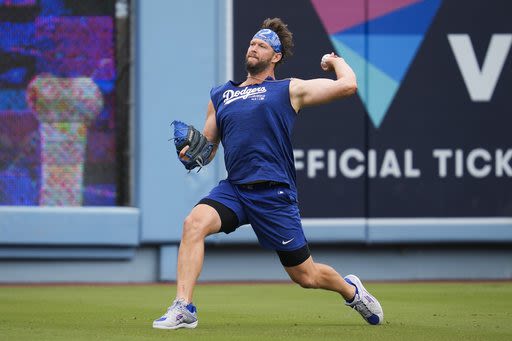 Clayton Kershaw returning to Dodgers' rotation at a pivotal time