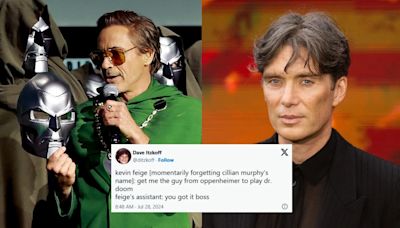 Fans Are Not Happy With RDJ's Return As Dr Doom: 'You Could Have Had Cillian Murphy...'